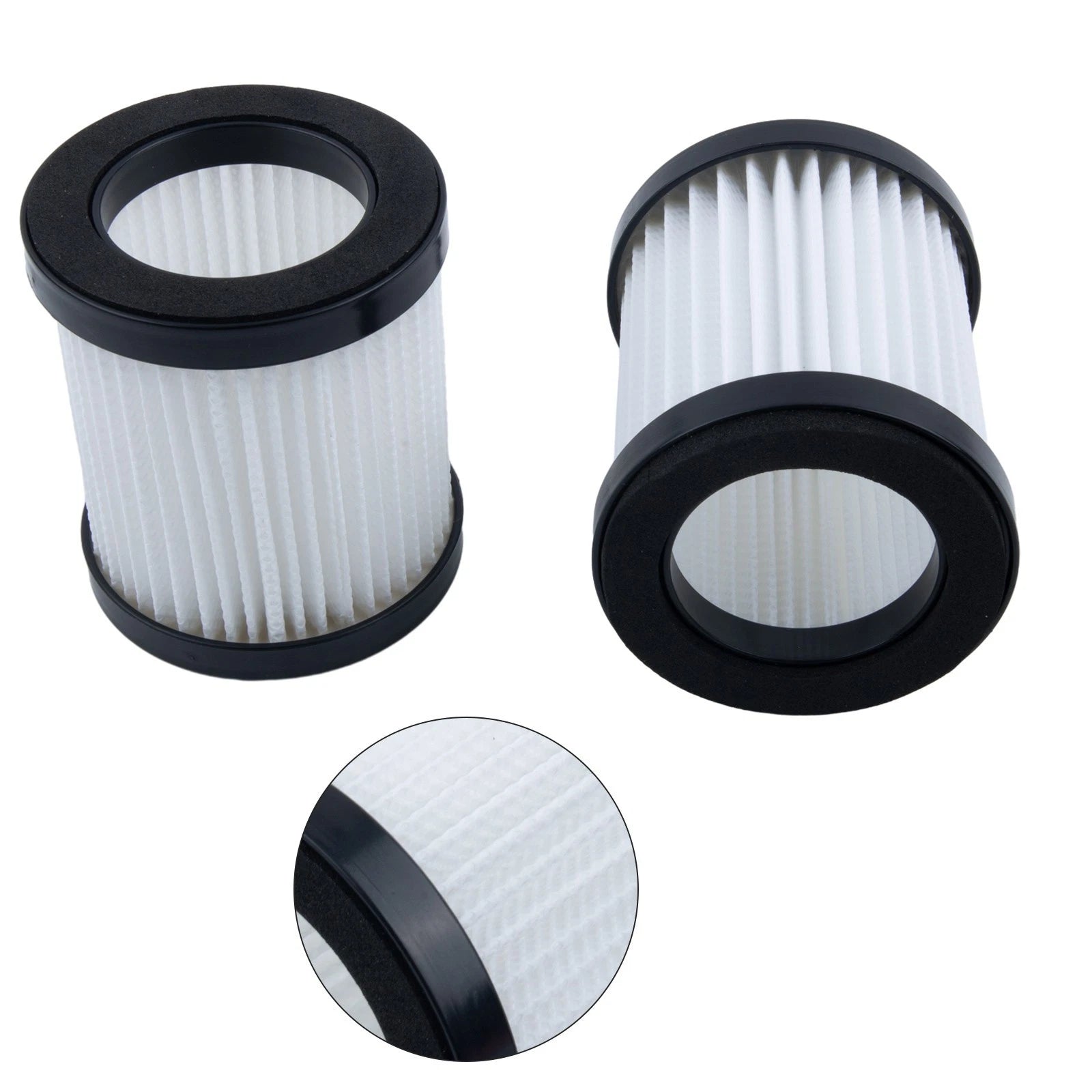 Set of 4 Filters for Vacuum Cleaner Accessories (Compatible Models)