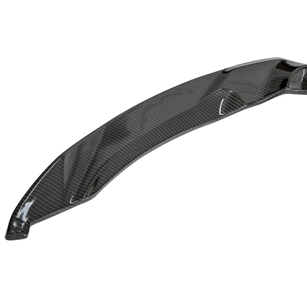 Front Bumper Chin Lip CS Style for BMW F80 F82 F83 M3 M4 (2015–2019) Black