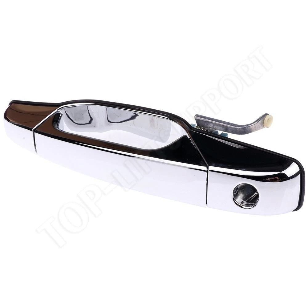 Chrome Outside Door Handle for Chevy GMC Pickup Truck (Front Left)