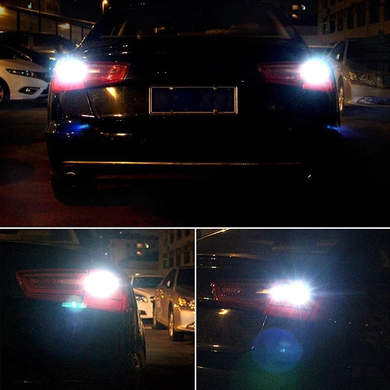 T15 921 912 LED Backup Reverse Lamp 6000K for Dodge Ram 1500 2500 3500 (2007–2012)