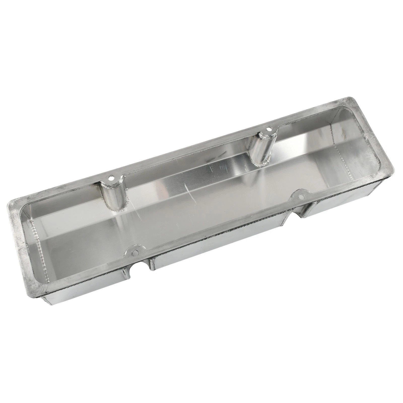 Polished Aluminum Valve Covers for SB Chevy SBC 327 350 383 400 (1960–2002)