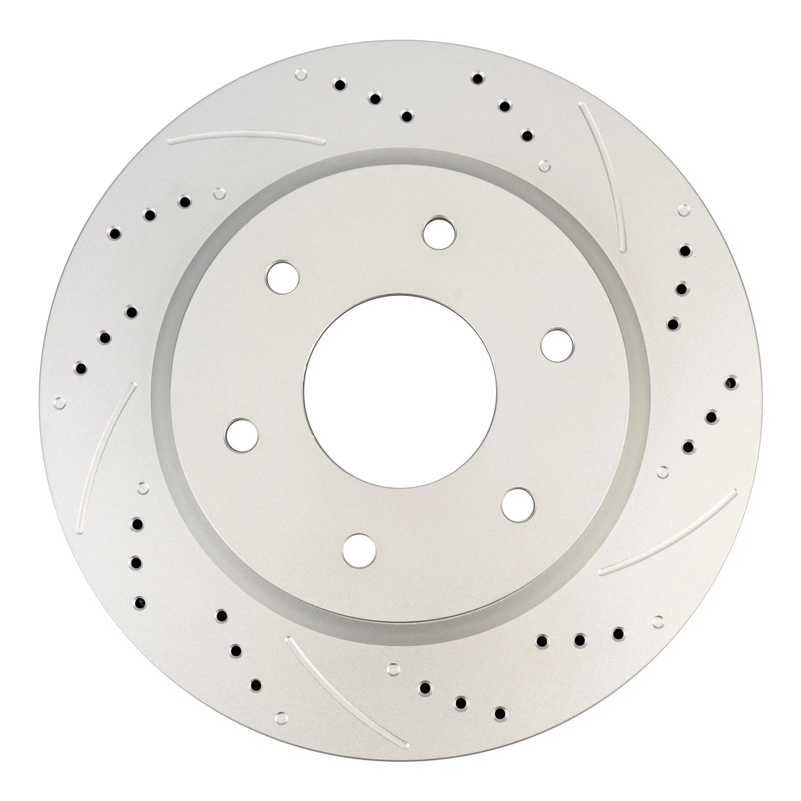 Drilled & Slotted Front Brake Rotors for Nissan Armada 2005–Titan 2005–2007 (2PC)