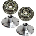 Set of 4 Wheel Hubs for BMW 325 328 323