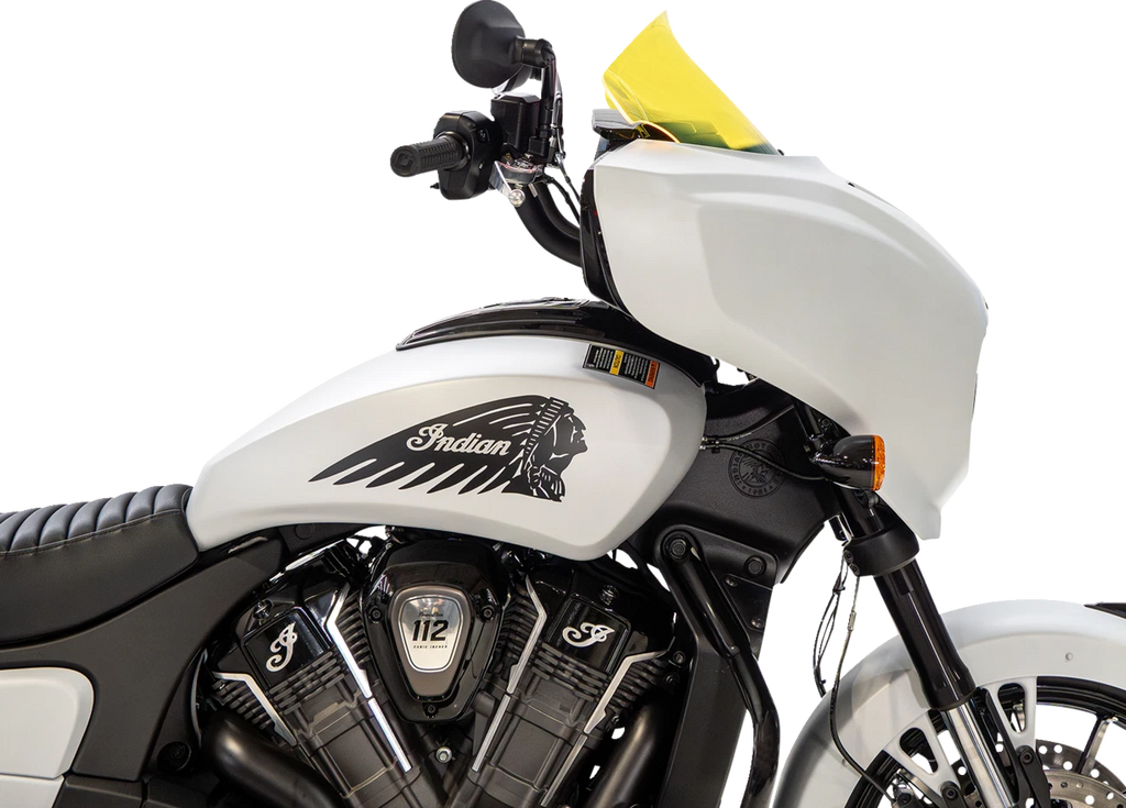 Klock Werks 9" Windshield for Indian Chieftain PowerPlus/Roadmaster (2014–2023)