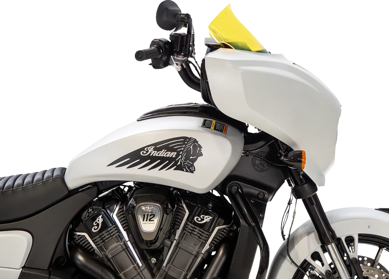 Klock Werks 9" Windshield for Indian Chieftain PowerPlus/Roadmaster (2014–2023)