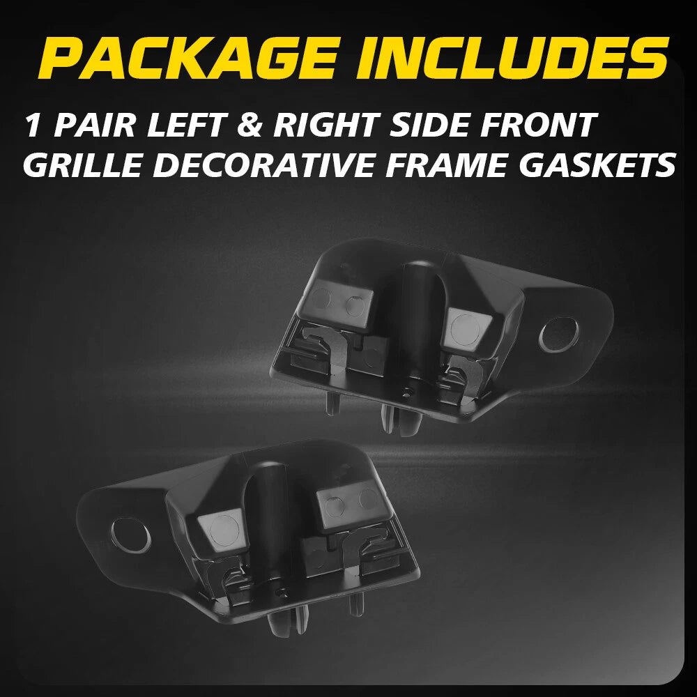 Front Grille Spacer Set for Honda Civic Sedan Hatchback (2022â2023)