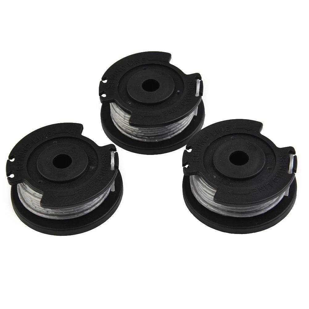 3 Pcs Spool & Trimmer Line for Bosch EasyGrassCut 23, 26 (F016800569)