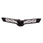 Replacement Front Upper Grille Black Gloss ABS Plastic for Toyota Hilux (2005–2015)