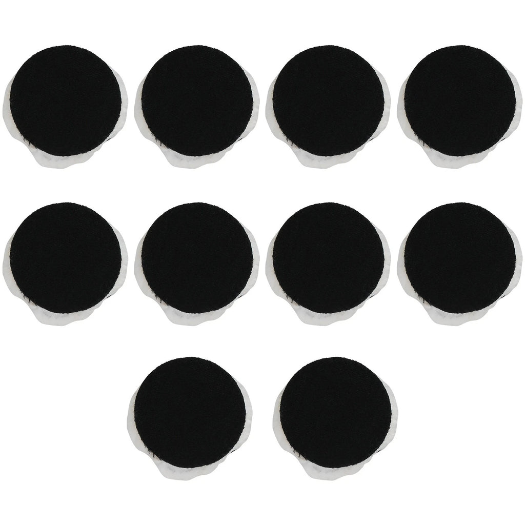 10x Wool Polishing Pads for Mercedes-Benz (2010–2015)