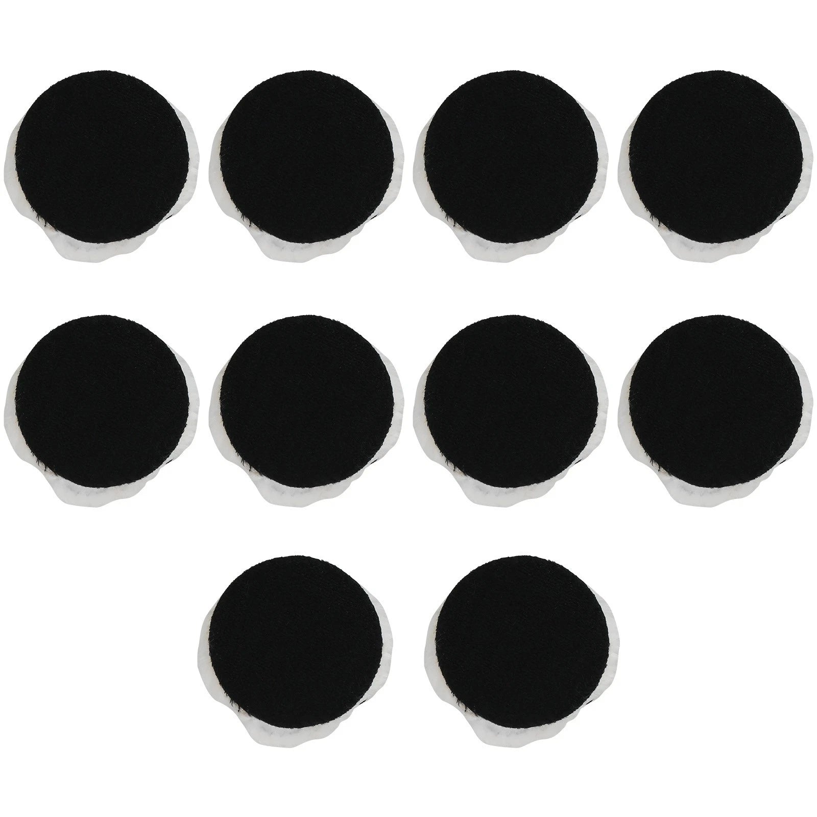 10x Wool Polishing Pads for Mercedes-Benz (2010–2015)
