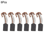 Pack of 6 Carbon Brushes for PAG600 Angle Grinder