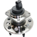 Set of 2 Rear Wheel Hubs for Olds Chevy