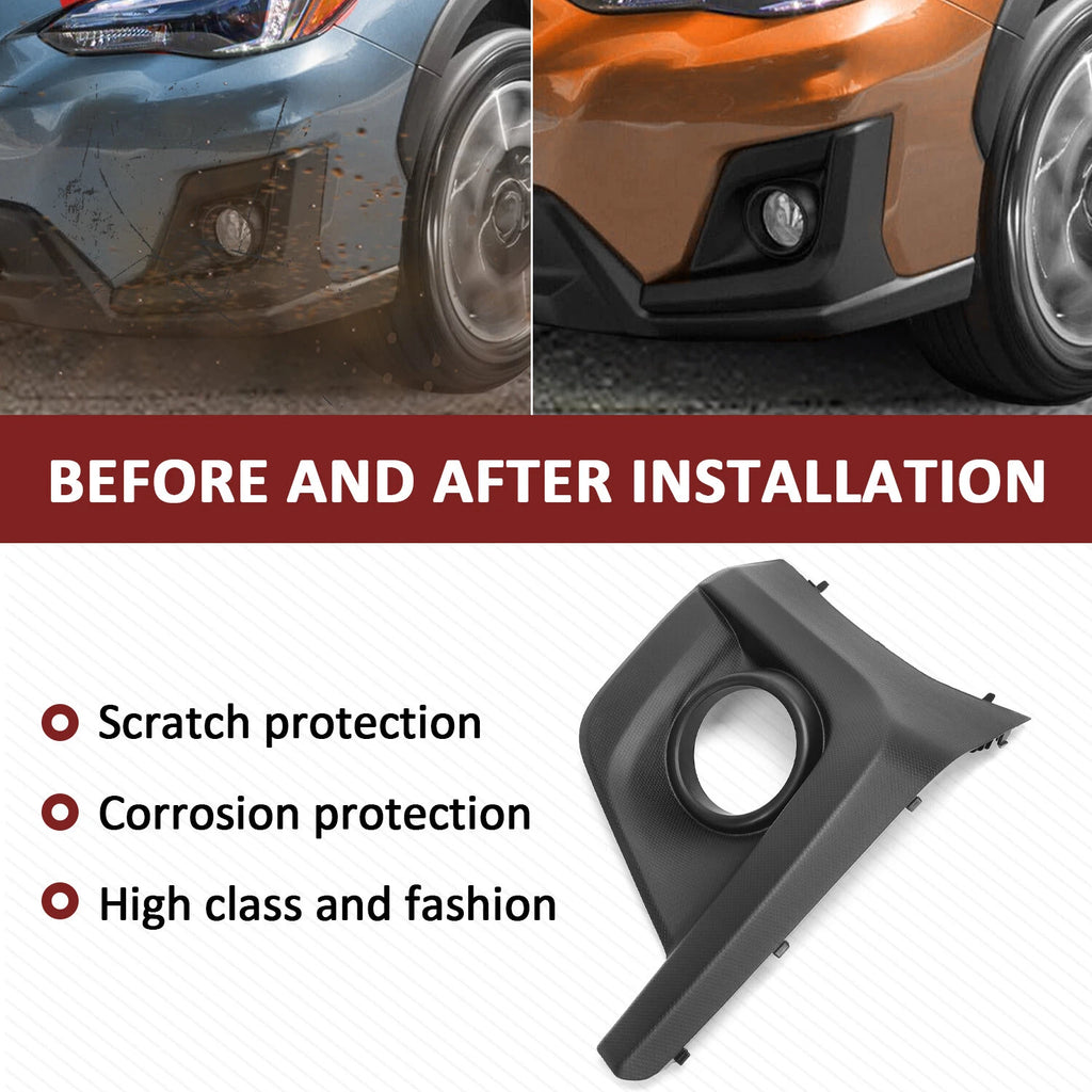 Fog Light Bezel Cover for Subaru Crosstrek (2018–2020)