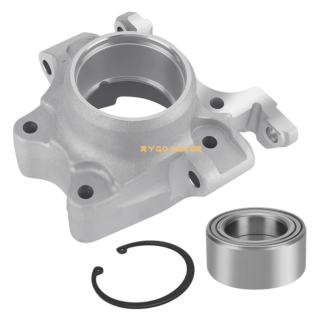 Set of 2 Wheel Bearing Carriers & Bearings for Polaris RZR XP Turbo (2017–2021)