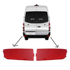 Rear Bumper Reflector Light Case LH RH for Mercedes Sprinter 3500 (2010-2018)