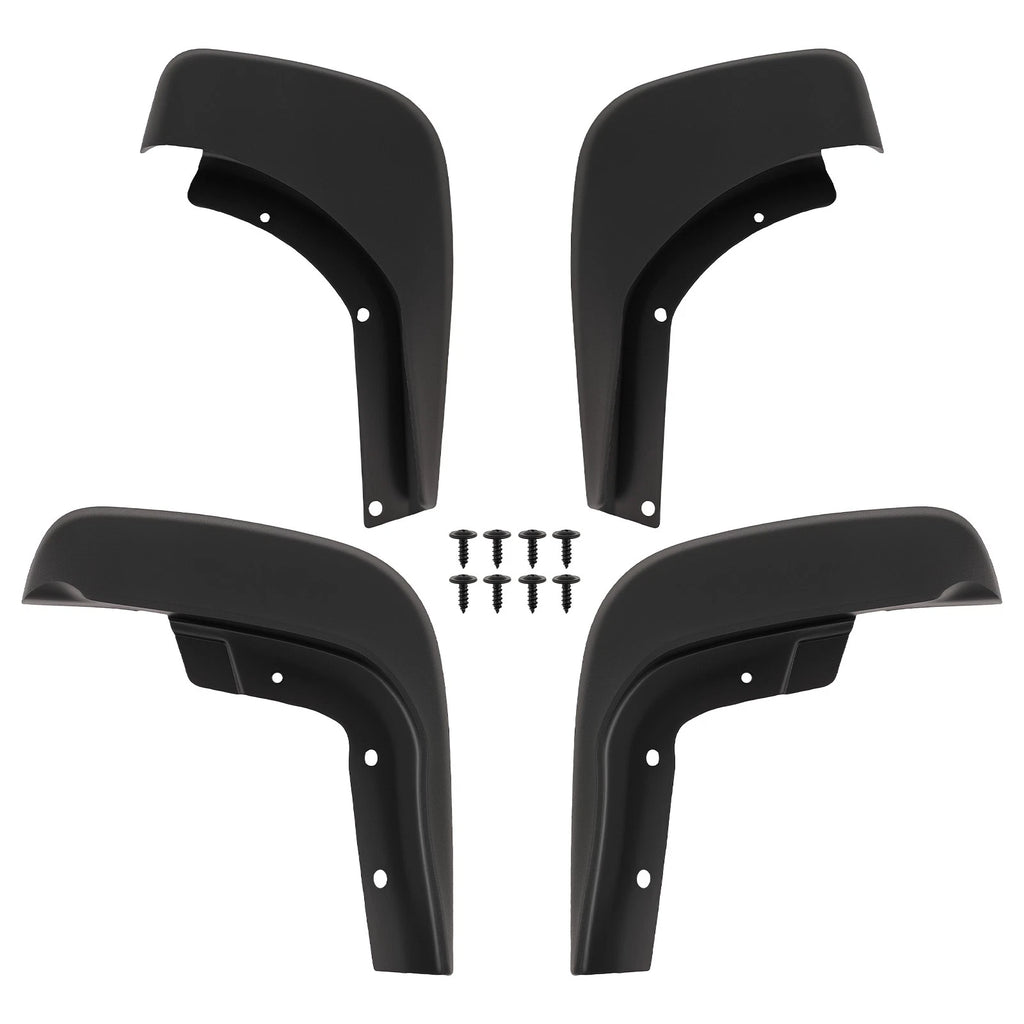 Set of 4 Mudguards for Volvo XC60 (2014–2017)
