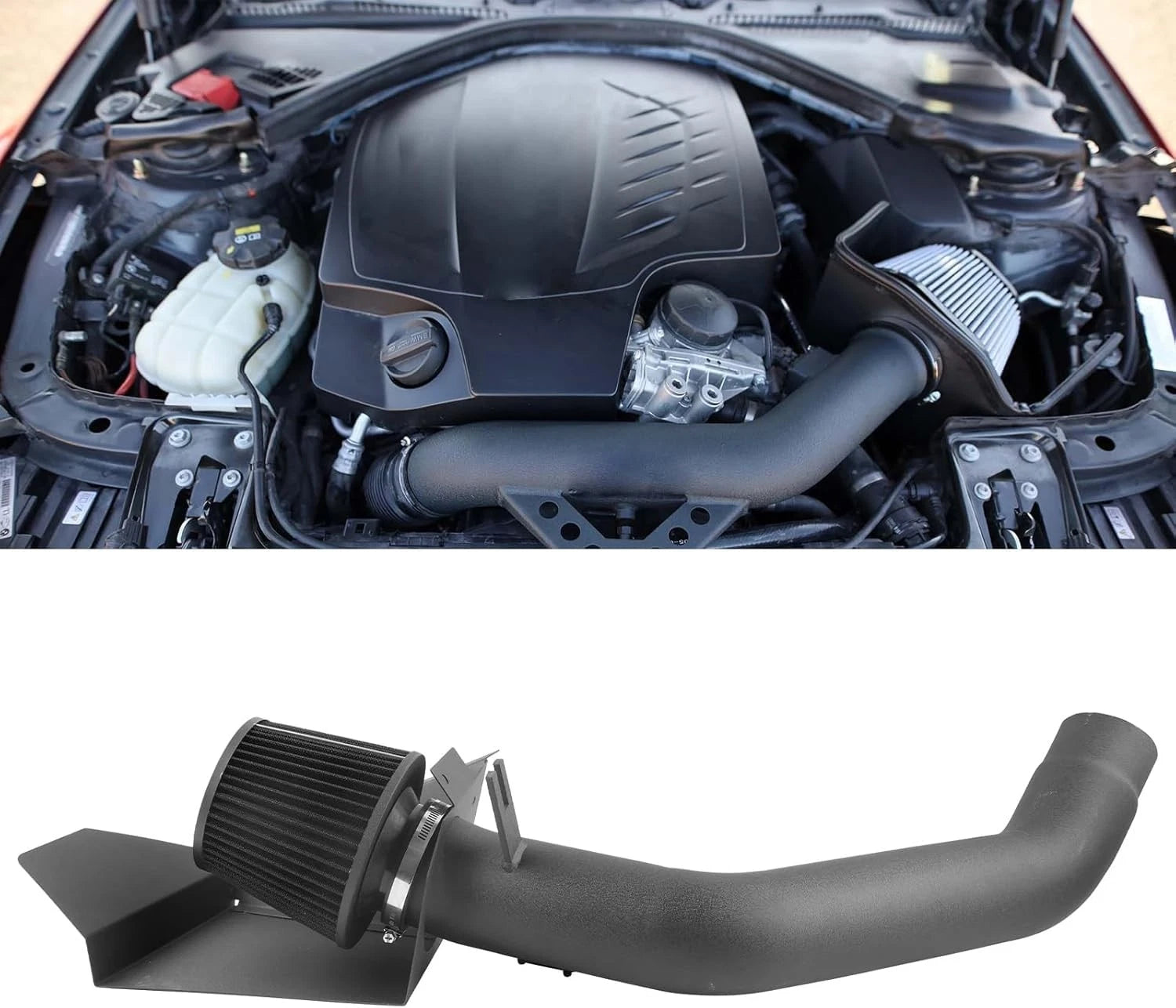 Performance Intake for BMW 335i (2012–2015), 435i (2014–2016), M235i, M2 N55 3.0L Turbo