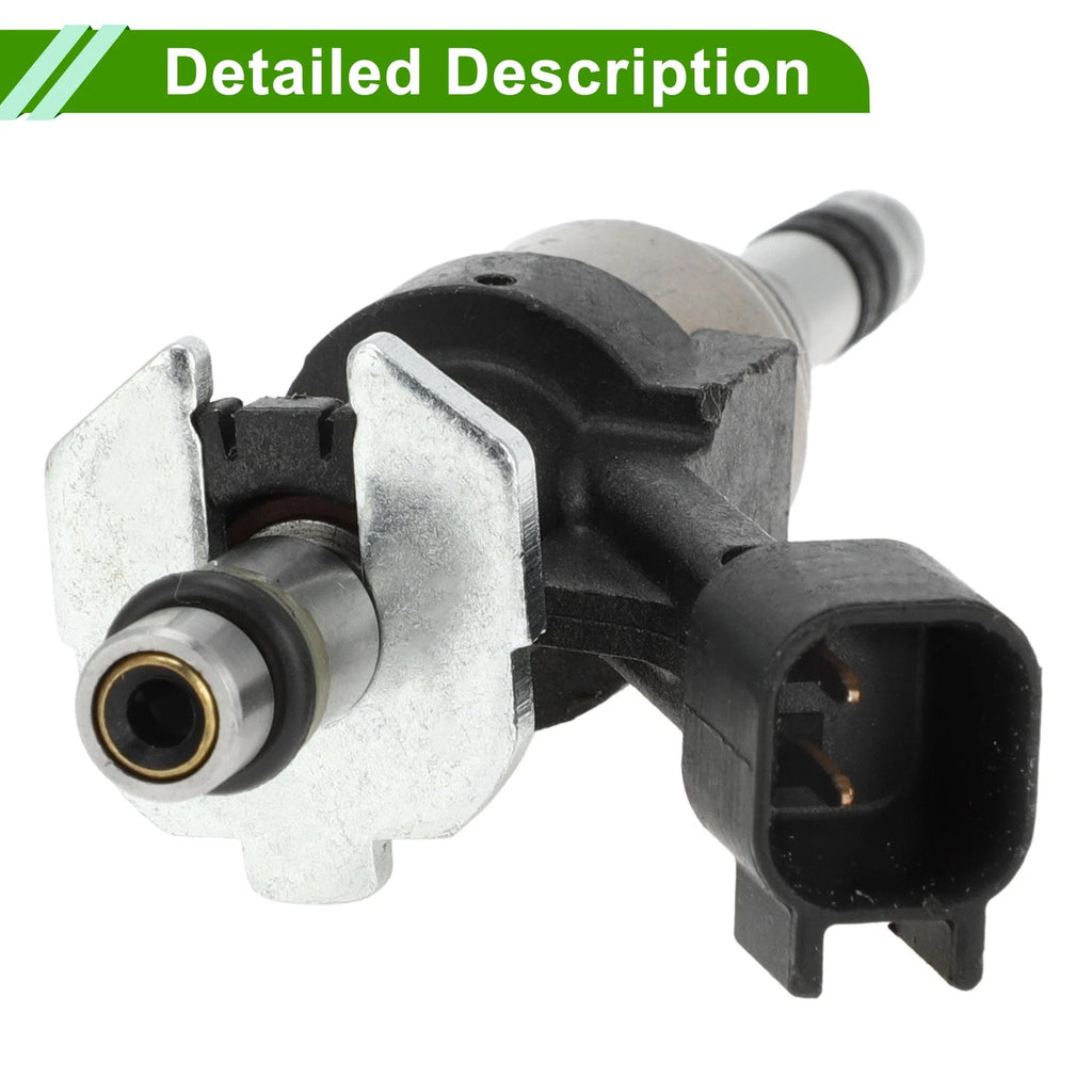 Fuel Injector for Chevy Silverado 2500 5.3L (2014–2018) 12623116 Black