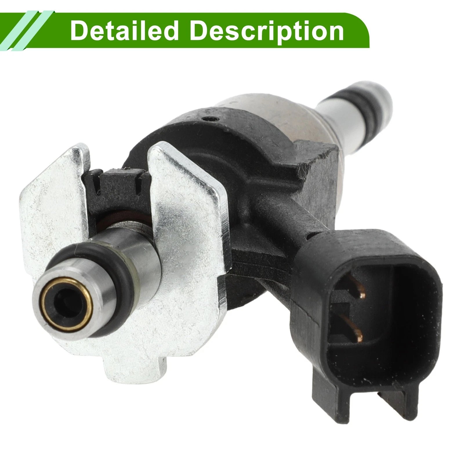 Fuel Injector for Chevy Silverado 2500 5.3L (2014–2018) 12623116 Black