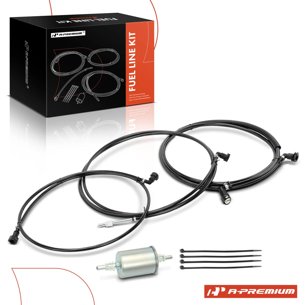 Fuel Line Kit for Chevy Blazer GMC Jimmy (1997–2005) 4.3L