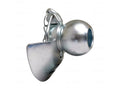 Lower Link Arm Quick Release Ball with Guide Cone for Tractors (Cat 3)