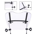 Motorcycle Windshield with Bracket for Harley Touring Softail Dyna Sportster