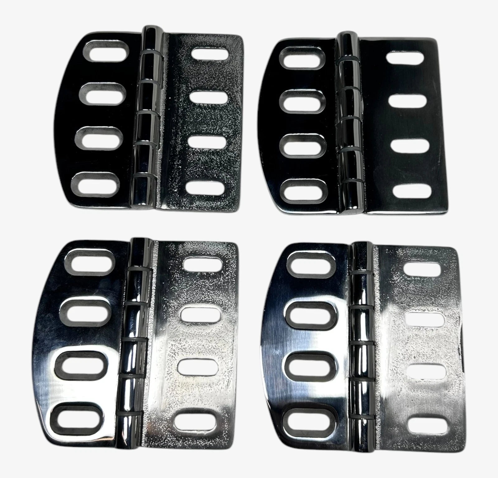 Set of 4 Dive Door Adjustable Slotted Hinges for Sea Pro PWB-SPH-6P