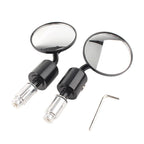 CNC Bar End Mirrors for Universal Motorbike (7/8" Handlebar)