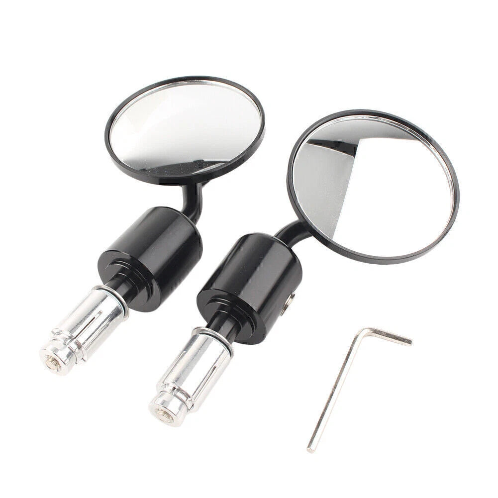 CNC Bar End Mirrors for Universal Motorbike (7/8" Handlebar)