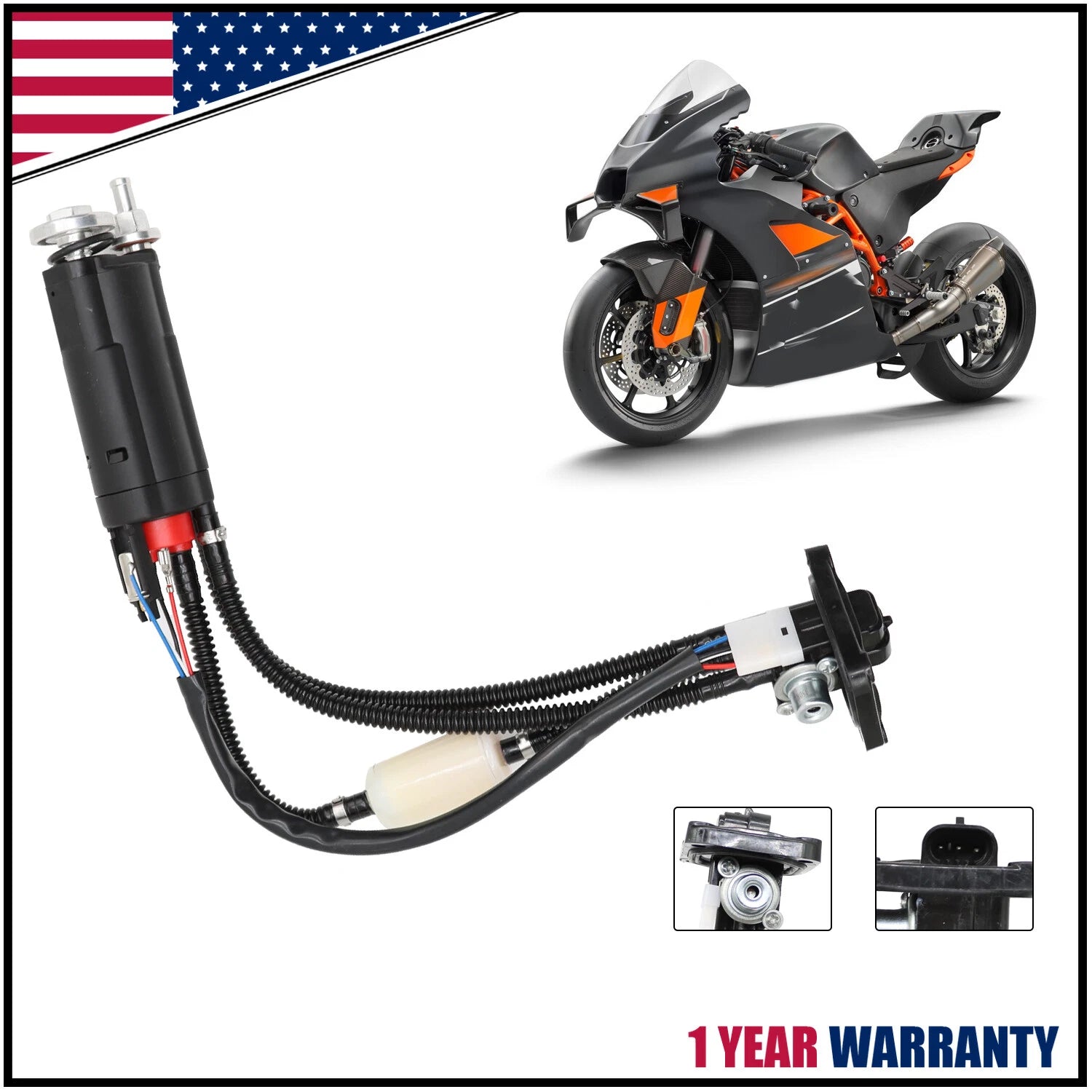 In-Tank Fuel Pump Assembly for KTM Husqvarna Husaberg (2012–2023) 78107088000