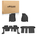 Complete Floor Mats for Nissan Pathfinder Infiniti QX60 (2013–2020) TPE Waterproof
