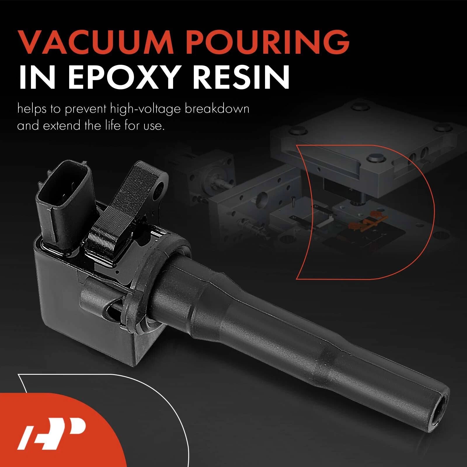 3X Ignition Coil Pack for Mitsubishi Minicab (1998-2011)