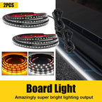 2X 70" LED Running Board Lights for Dodge RAM 1500 2500 3500 (2019–2023)