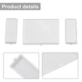 3 Piece Clear Dome Light Lens Cover for Chevy/GMC Pickup (1988���1998)
