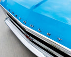 Hood Letters Emblem Set Replacement for Chevrolet (2000–2024)