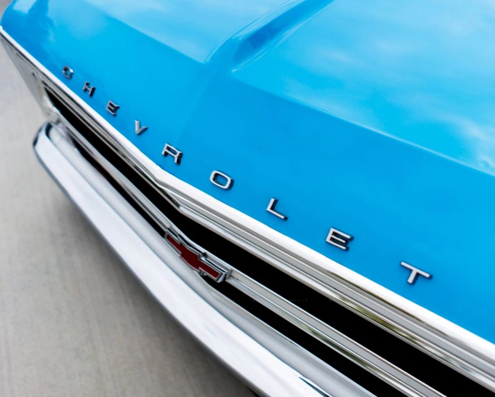 Hood Letters Emblem Set Replacement for Chevrolet (2000–2024)