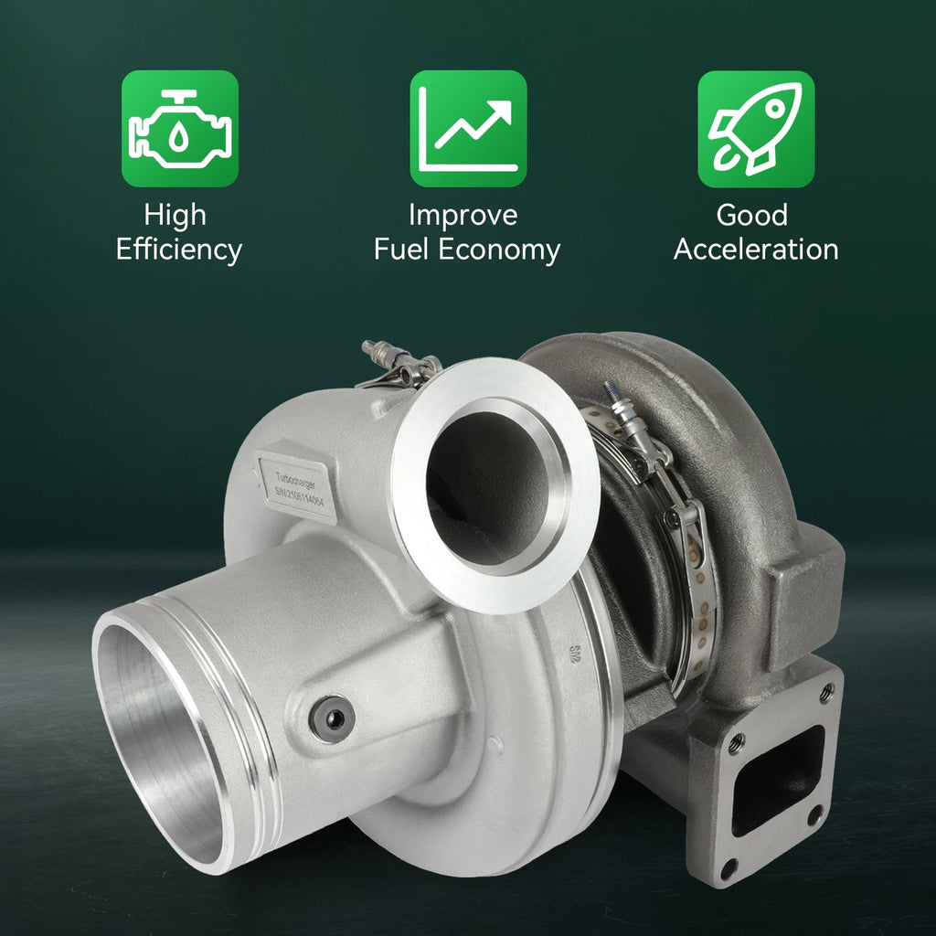 HE561VE Turbo for Cummins ISX1 ISX 15 STA15 (2007–2014) 14.9L Diesel Engine