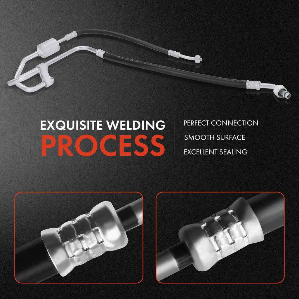 AC Suction & Discharge Assembly for Chevy Camaro Pontiac Firebird (1995–1997)