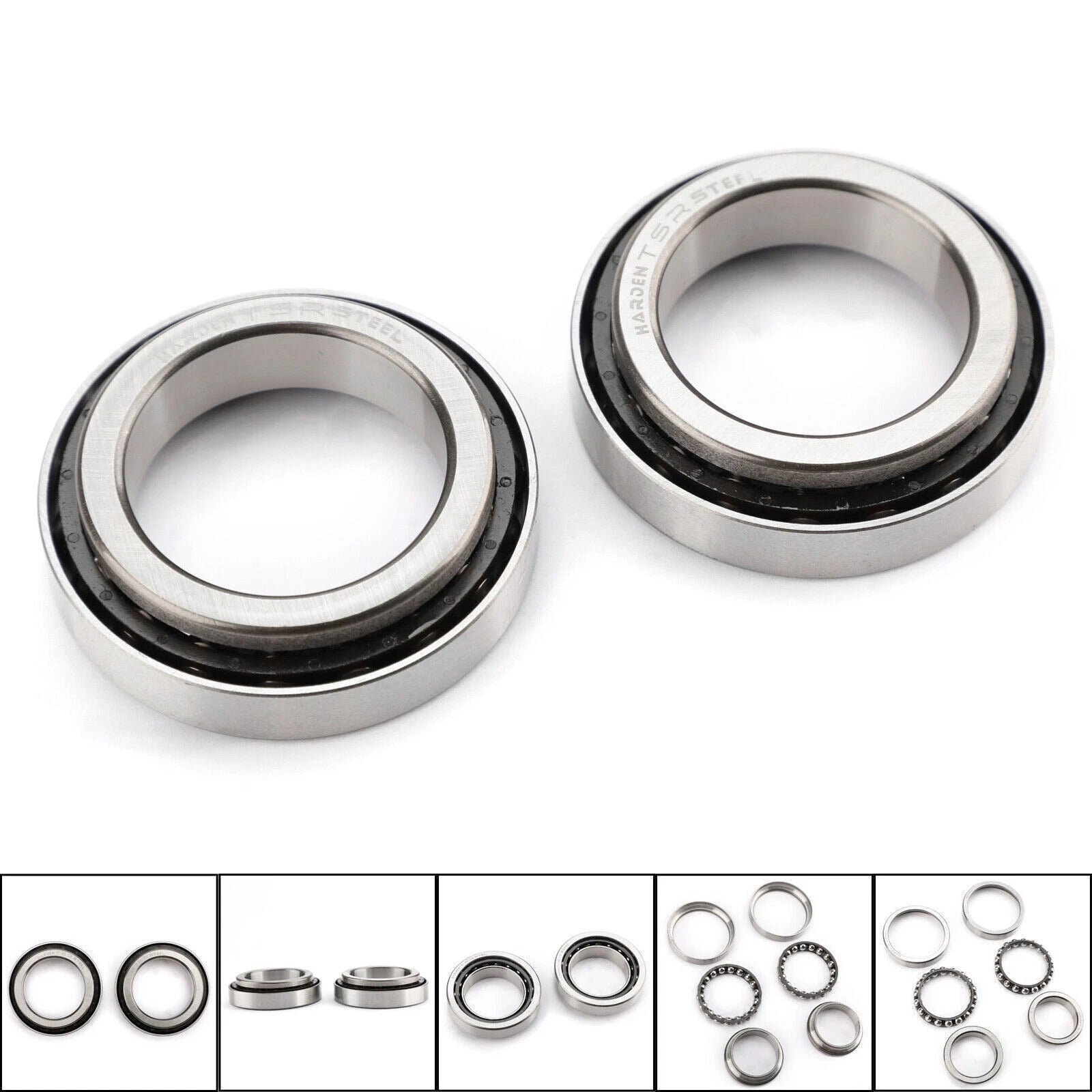 Steering Stem Bearing Seal Kit for Kawasaki Ninja ZX-6R (2000–2023)