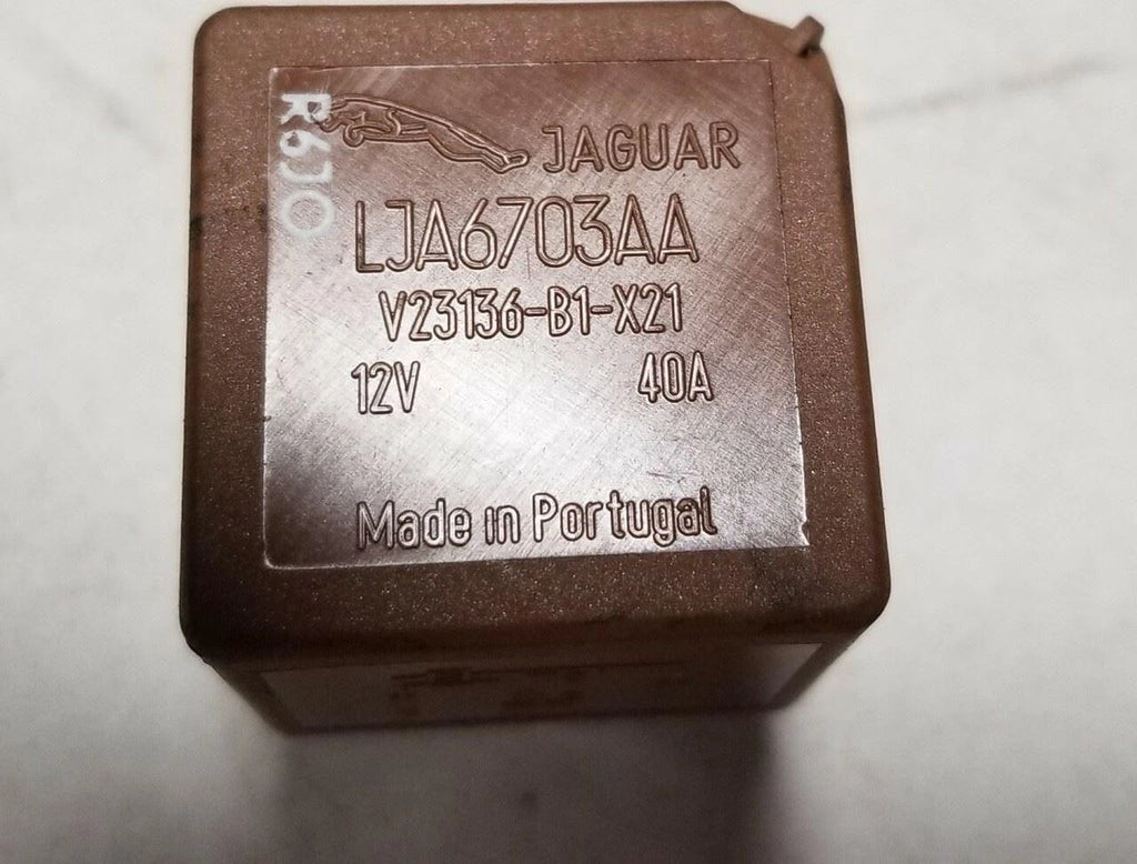 OEM Relay LJA6703AA for Jaguar XK8 XJ8 XJR VDP (1997–2006)