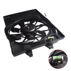 Radiator Condenser Cooling Fan Assembly for Elantra Sedan (2017–2018) HY3115156