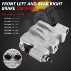 Front Brake Caliper W/Pads for Polaris Ranger Crew 570 4X4 (2014–2021) 1912123