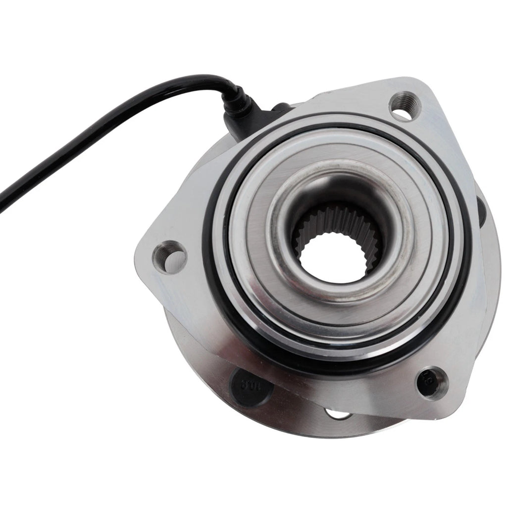 Set of 2 ABS Wheel Hubs for GMC 4WD 4X4