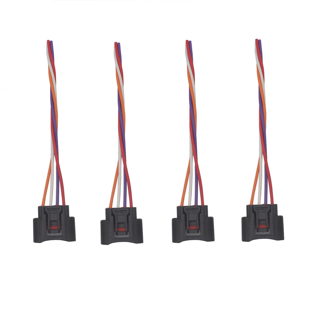 4X Ignition Coil Pigtail Connector Repair Harness Kit for Toyota Corolla Lexus (2003–2008)