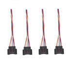 4X Ignition Coil Pigtail Connector Repair Harness Kit for Toyota Corolla Lexus (2003–2008)