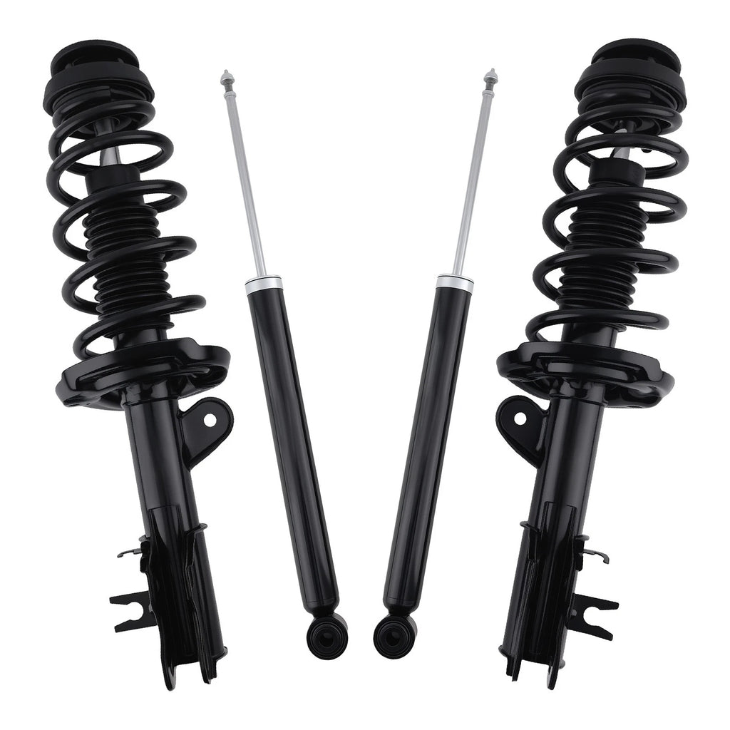 Set of 4 Front Struts Rear Shocks Assembly for Chevy Trax Buick Encore (2013–2022)