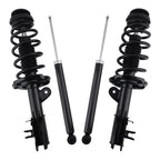 Set of 4 Front Struts Rear Shocks Assembly for Chevy Trax Buick Encore (2013–2022)