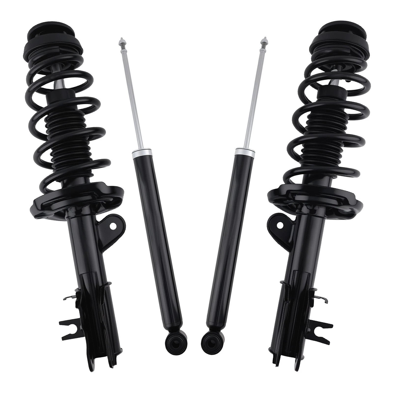 Set of 4 Front Struts Rear Shocks Assembly for Chevy Trax Buick Encore (2013–2022)