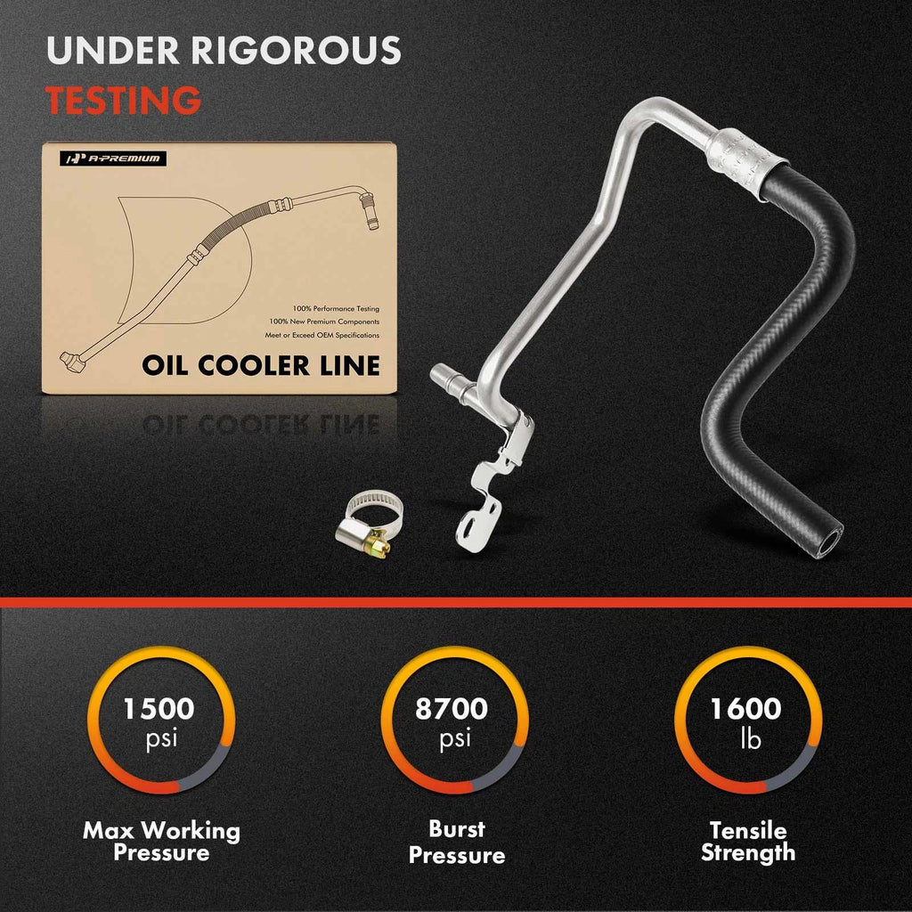 Auxiliary Cooler Outlet Hose for Ford F-150