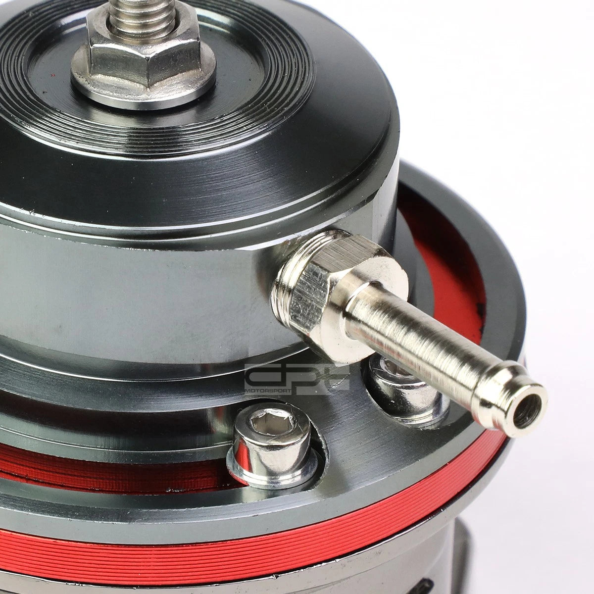 Universal Red Rotatable Blow Off Valve for Turbocharger (2-Bolt S-Flange)